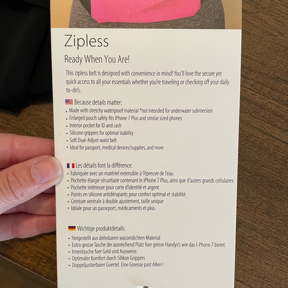 Fitletic running belt - Picture 3 of 4